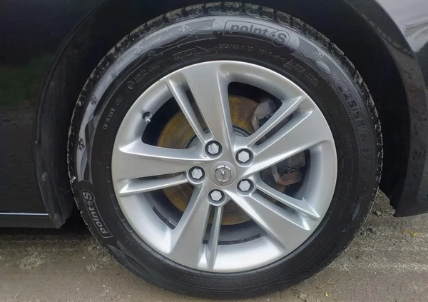 Opel Insignia cena 40900 przebieg: 223000, rok produkcji 2019 z Tyszowce małe 301